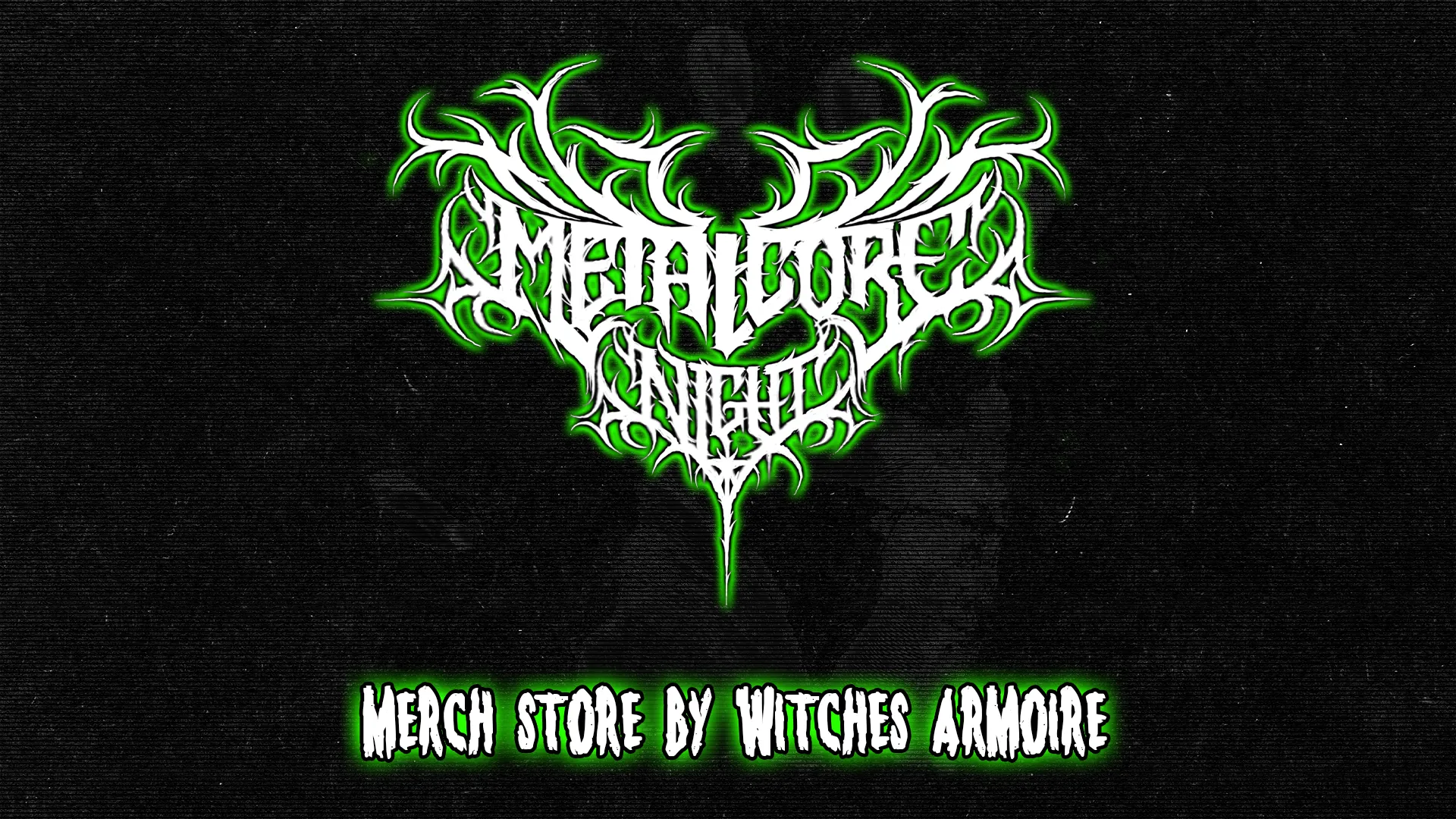 Metalcore Night Merch Store by Witches Armoire