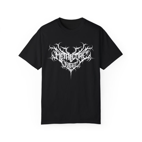 Metalcore Night Logo Tee