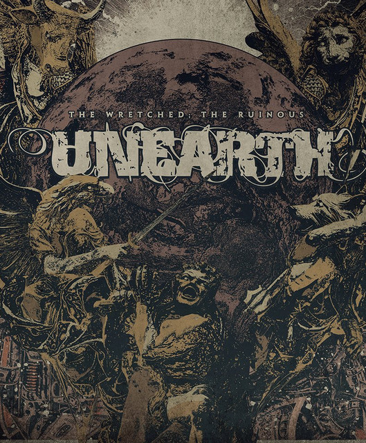 Unearth - boston metal