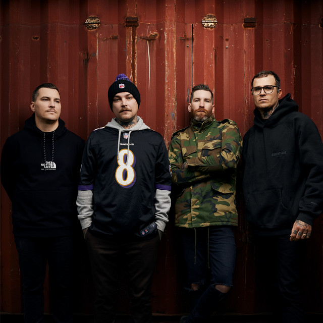 The Amity Affliction - australian metalcore