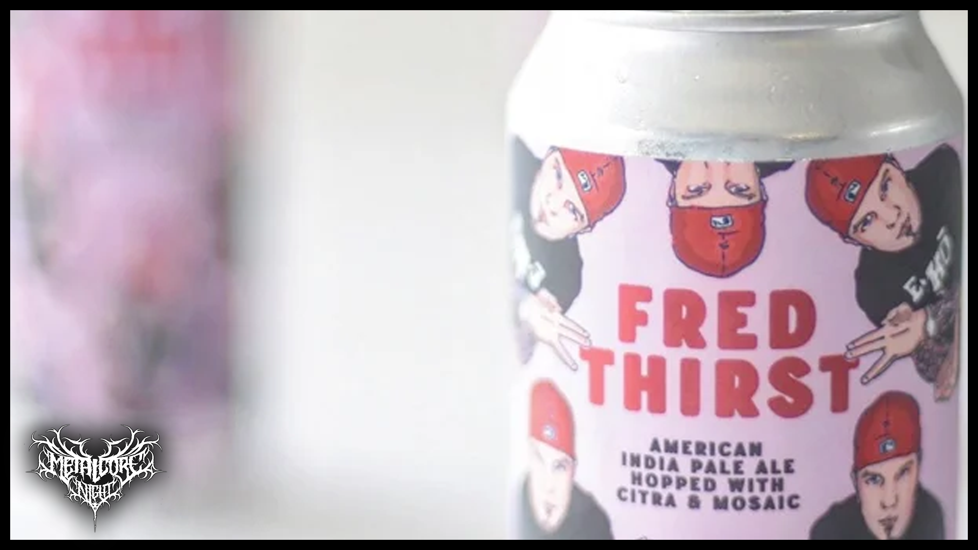 Fred Durst themed beer released.