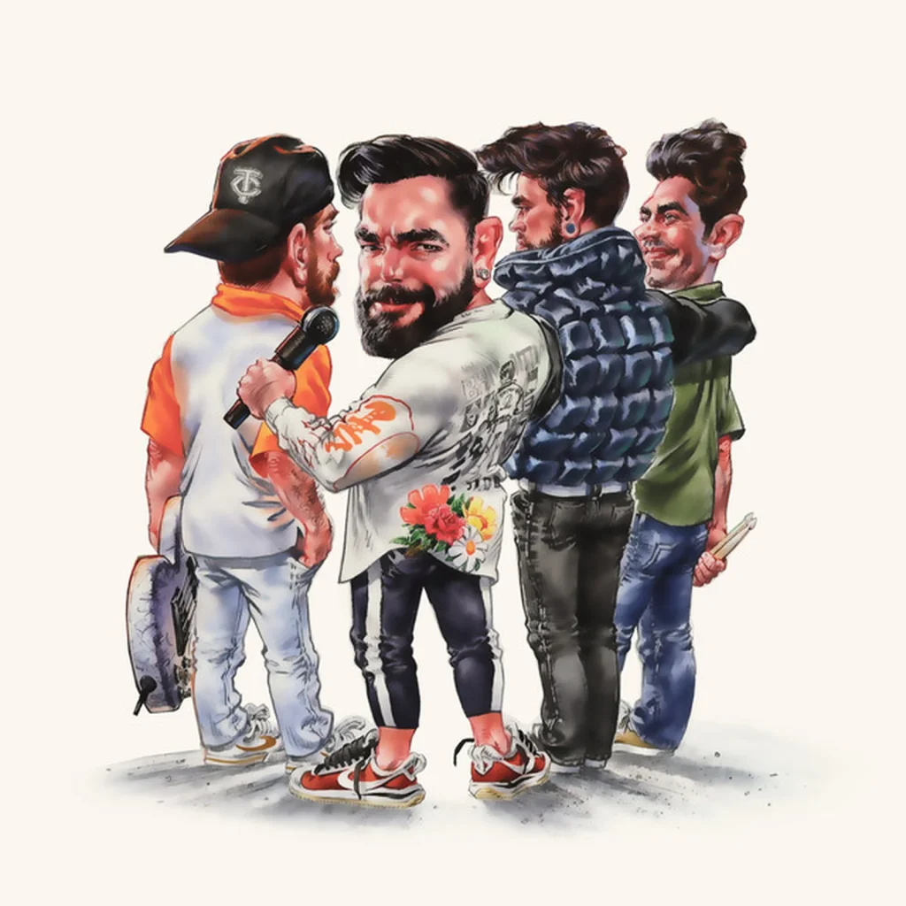 Official band image for A Day To Remember from metalcore, post-hardcore, pop punk featured on Metalcore Night