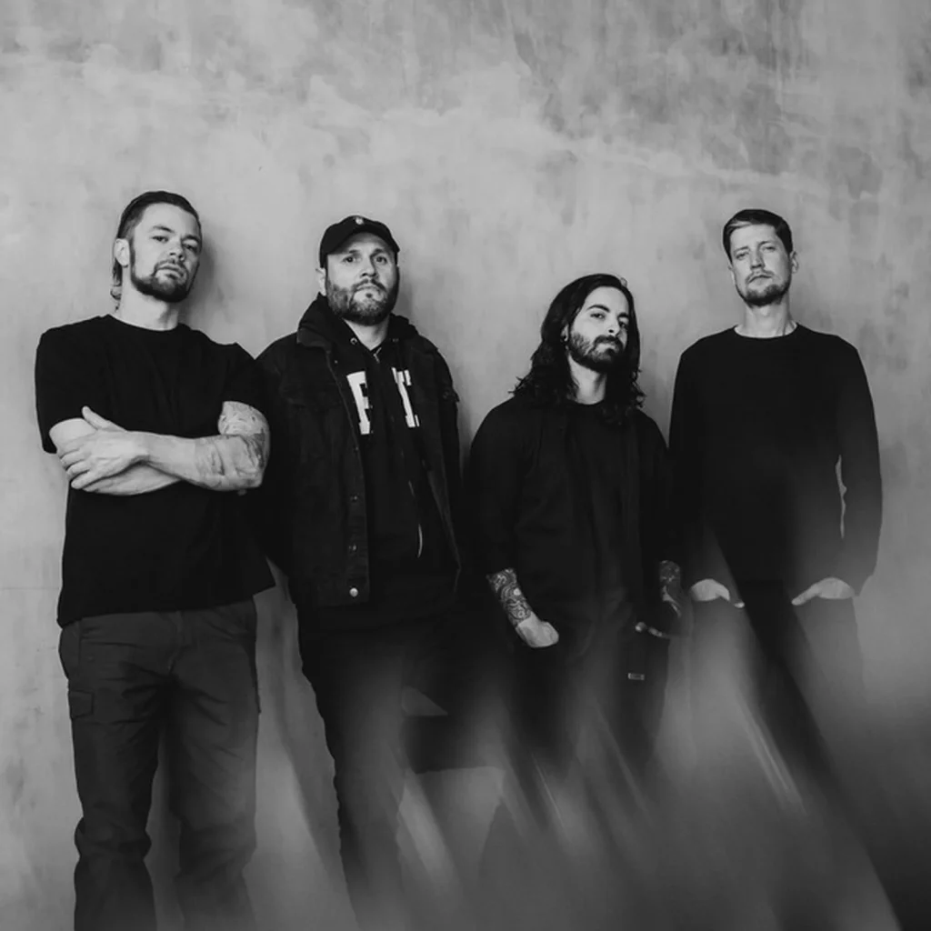 Official band image for After the Burial from djent, deathcore, metalcore featured on Metalcore Night