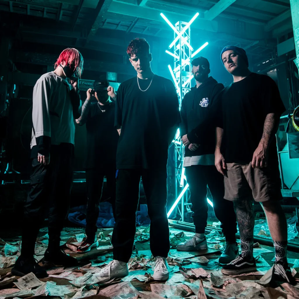 Official band image for Alpha Wolf from metalcore, deathcore, djent featured on Metalcore Night