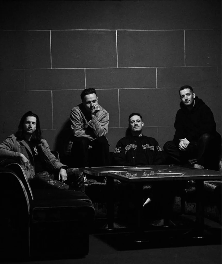 Official band image for Architects from metalcore, djent, mathcore featured on Metalcore Night