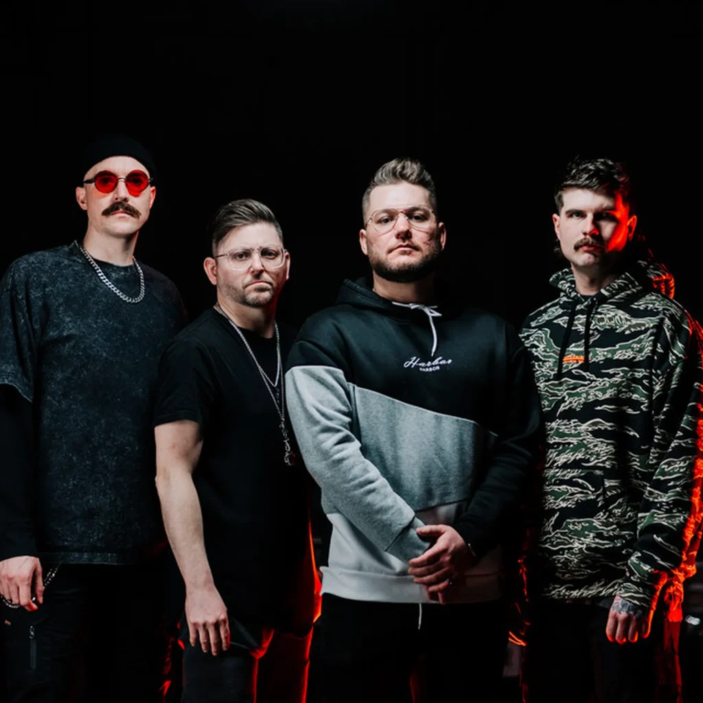Official band image for Attack Attack! from metalcore, post-hardcore, screamo featured on Metalcore Night