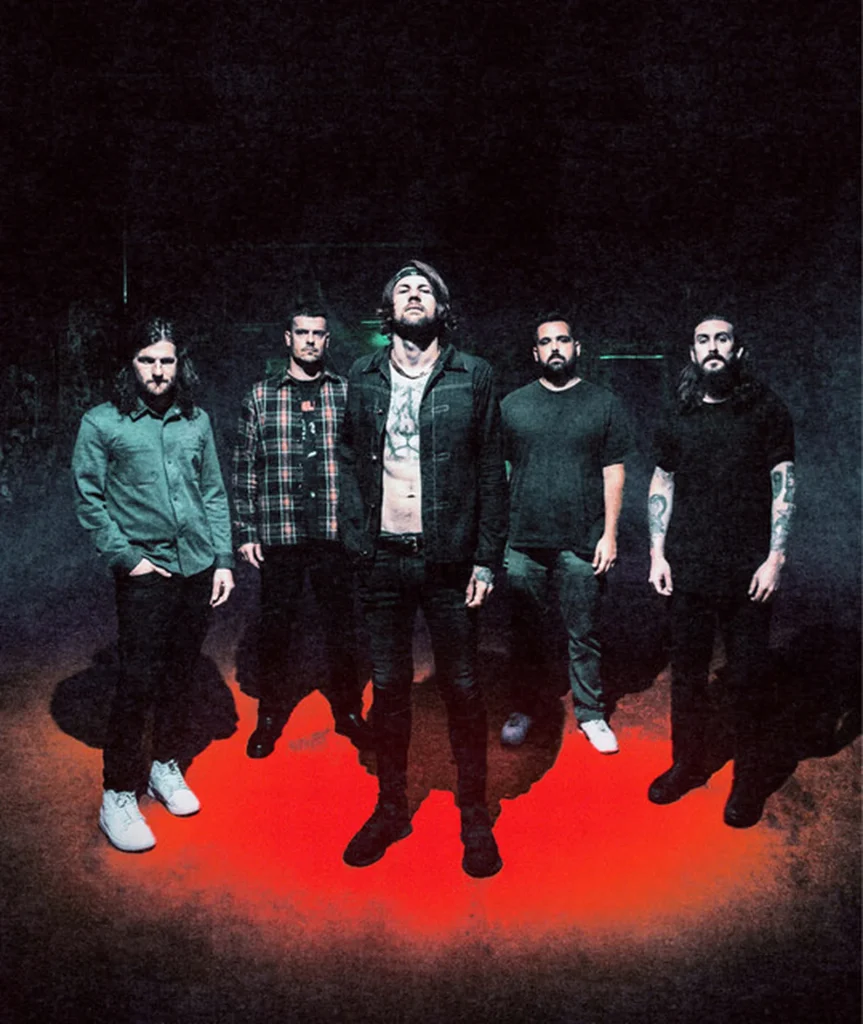 Official band image for Beartooth from metalcore, post-hardcore featured on Metalcore Night