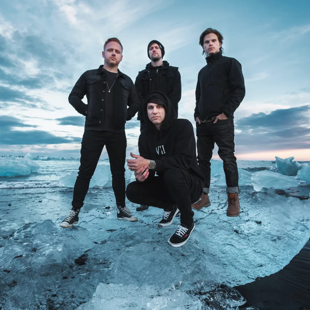 Official band image for blessthefall from metalcore, post-hardcore, screamo featured on Metalcore Night
