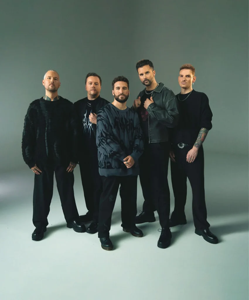 Official band image for Electric Callboy from metalcore, metal featured on Metalcore Night