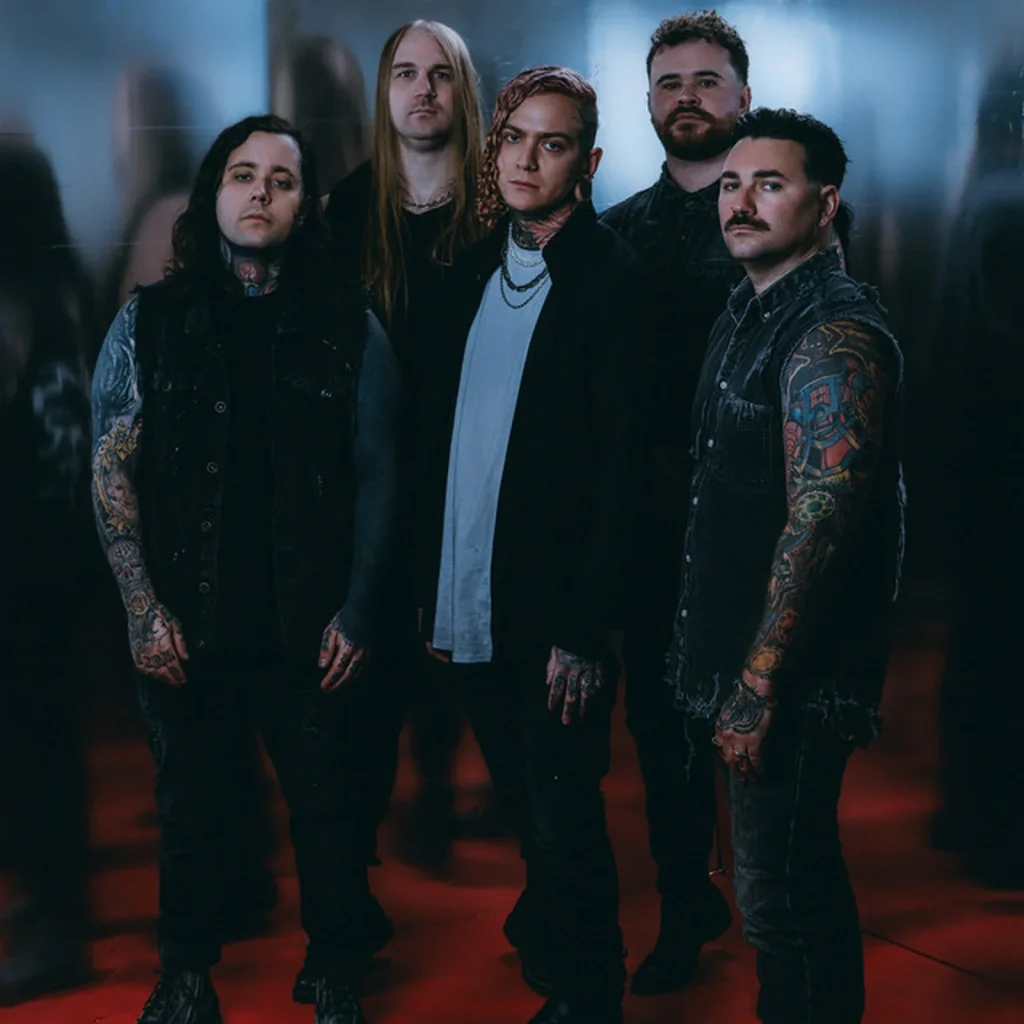Official band image for Lorna Shore from deathcore, death metal, metal featured on Metalcore Night