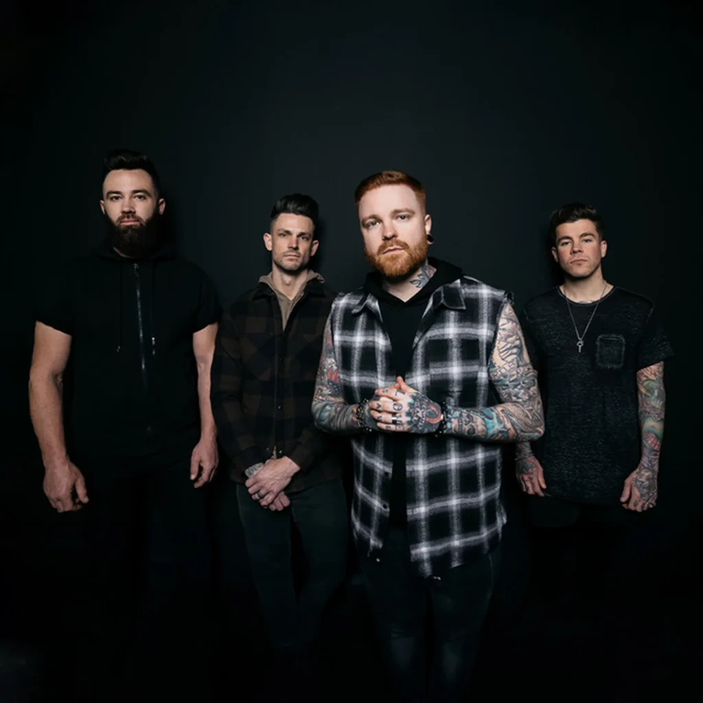 Official band image for Memphis May Fire from metalcore, post-hardcore, screamo featured on Metalcore Night