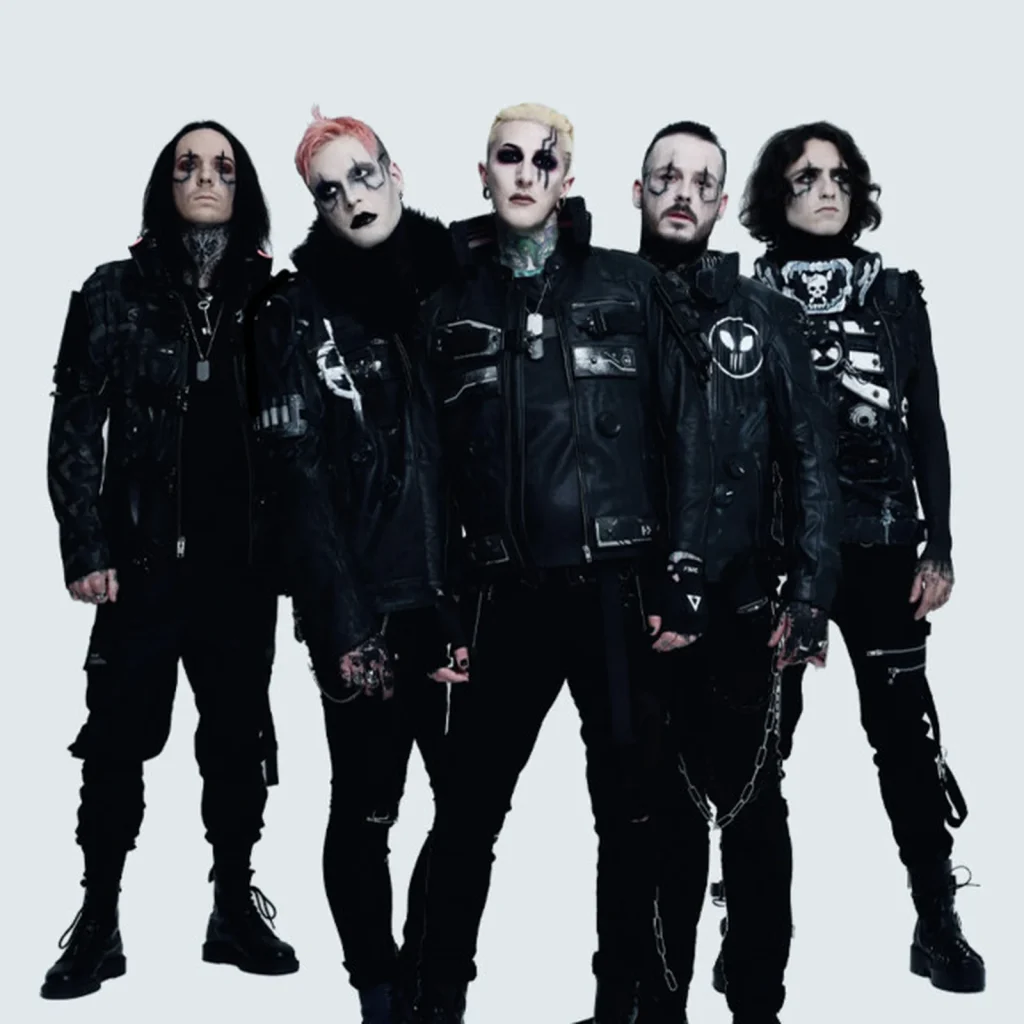 Official band image for Motionless In White from metalcore, metal, screamo featured on Metalcore Night