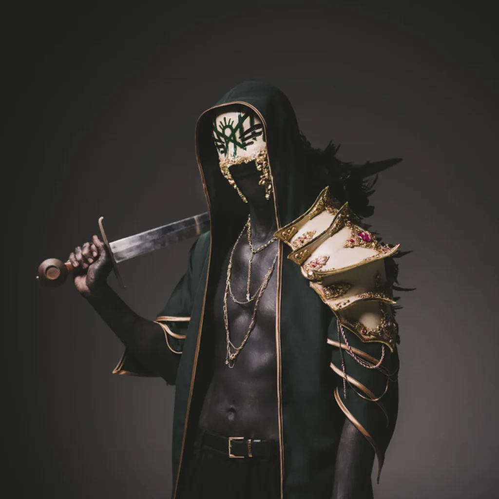 Official band image for Sleep Token from progressive metal, metalcore featured on Metalcore Night