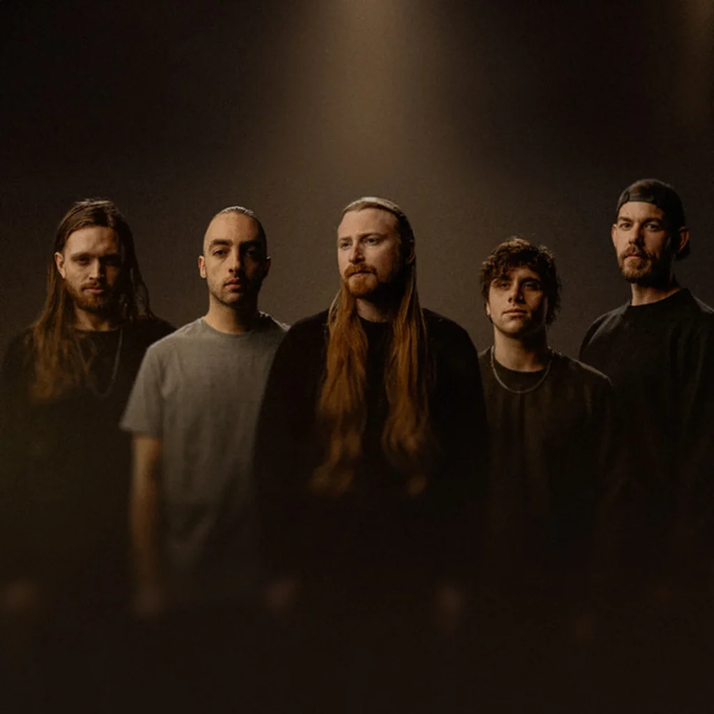 Official band image for Currents from metalcore, djent, deathcore featured on Metalcore Night