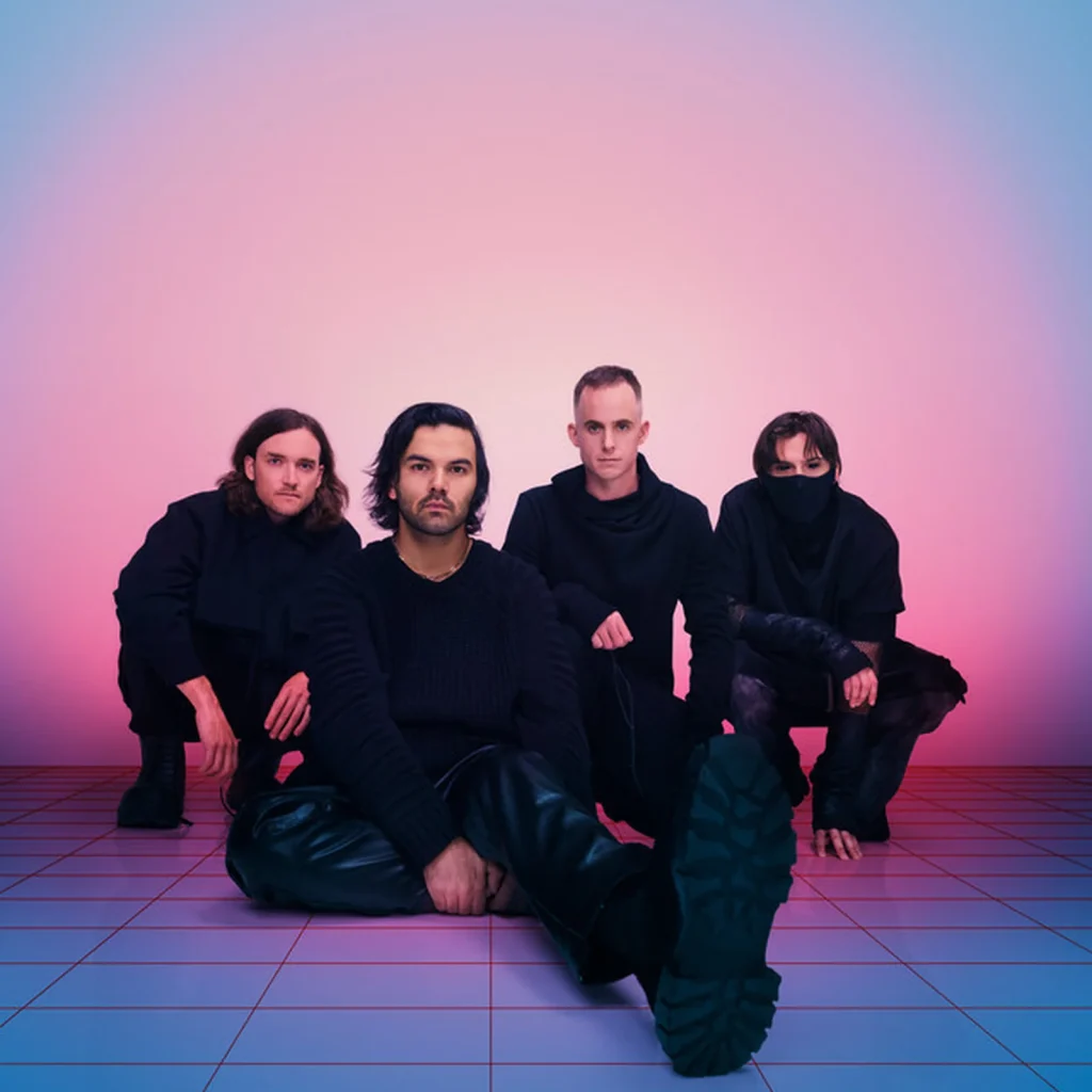 Official band image for Northlane from djent, metalcore, progressive metal featured on Metalcore Night